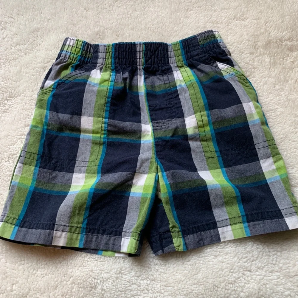 Little Me Garanimals Boys Tank Top Shorts Outfit Size 18M